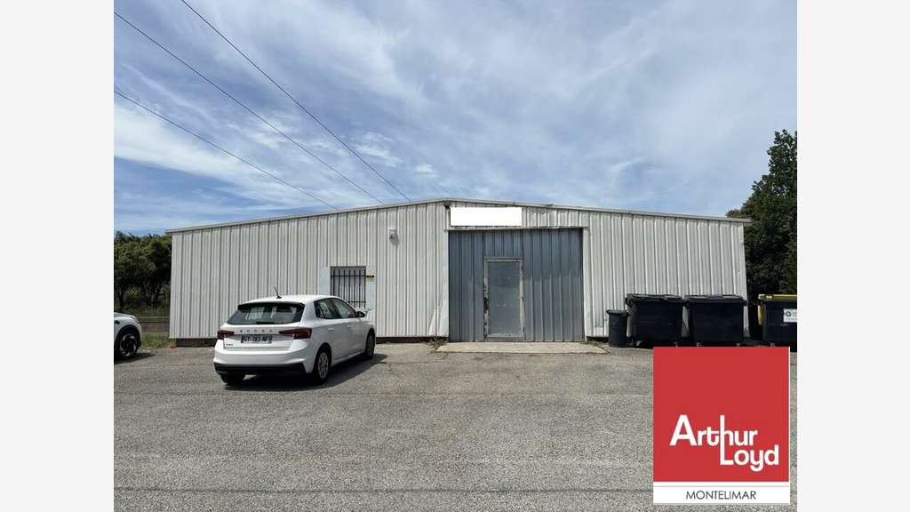 Local d'activité 345m² sur 2044m² à Malataverne