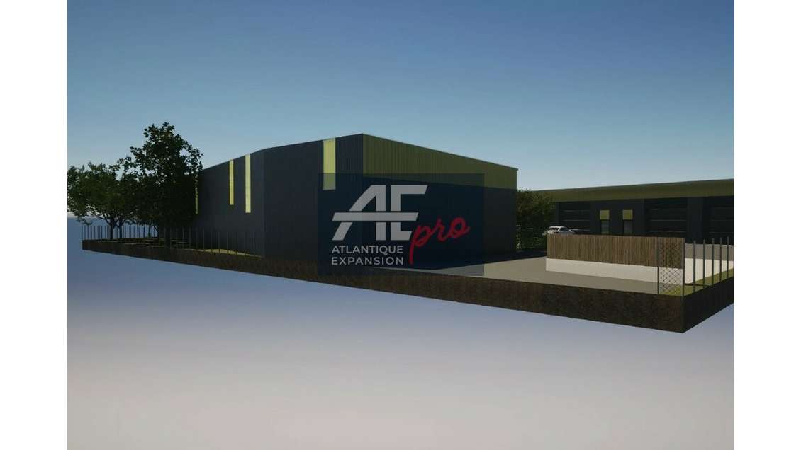 Vente cellule brut de béton 196m² à Malville