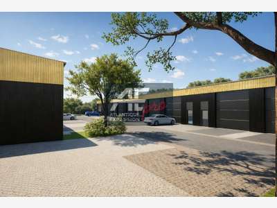 Vente cellule brut de béton 196m² à Malville