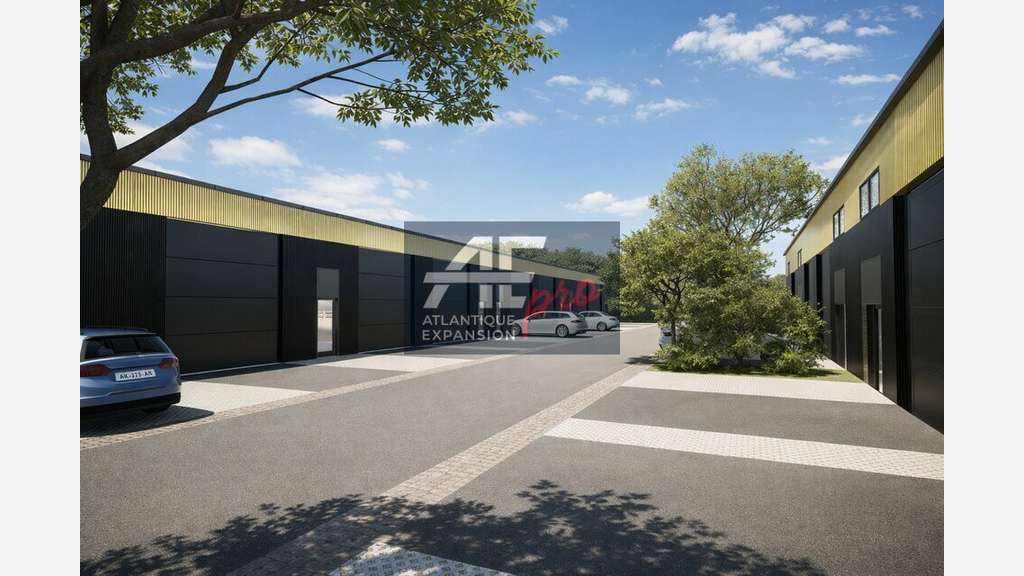 Vente cellule brut de béton 196m² à Malville