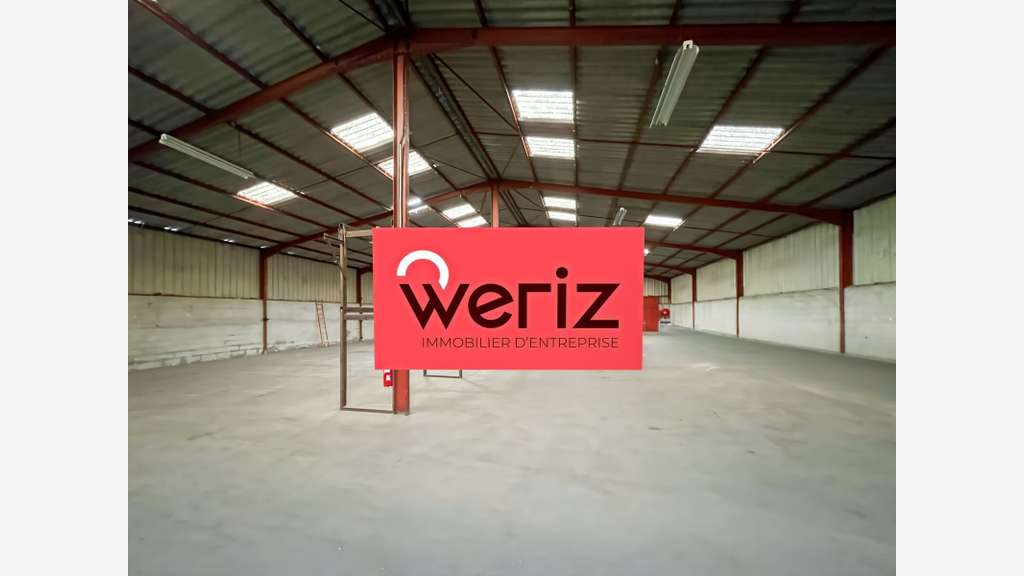 Vente entrepôt 1000m² sur 1250m² ZI de Marignane