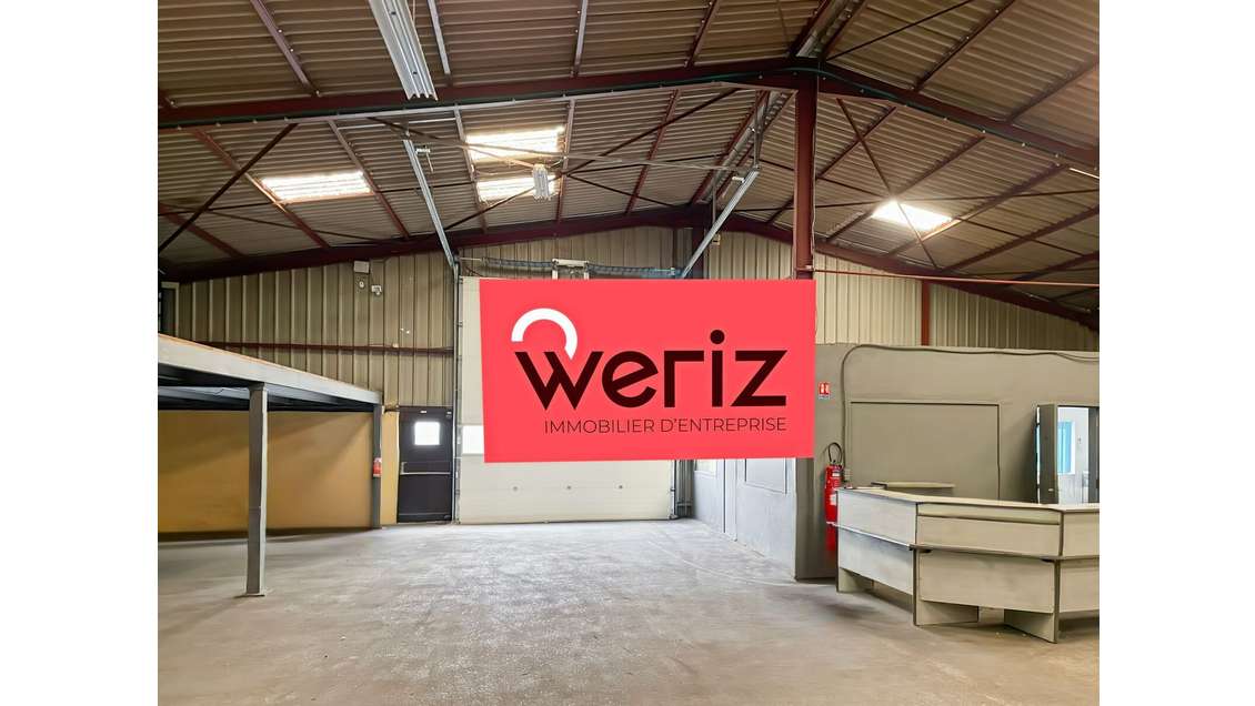Vente entrepôt 1000m² sur 1250m² ZI de Marignane
