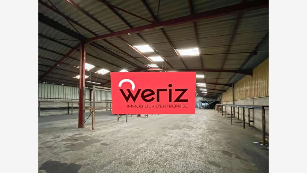 Vente entrepôt 1000m² sur 1250m² ZI de Marignane