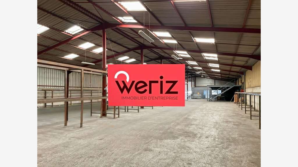 Vente entrepôt 1000m² sur 1250m² ZI de Marignane