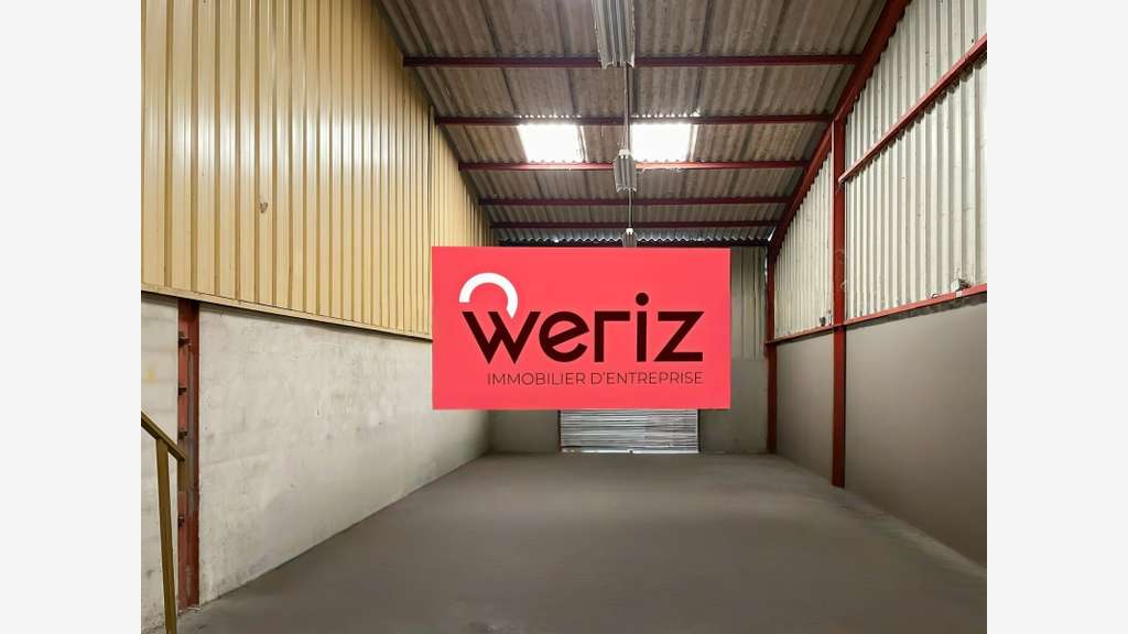 Vente entrepôt 1000m² sur 1250m² ZI de Marignane