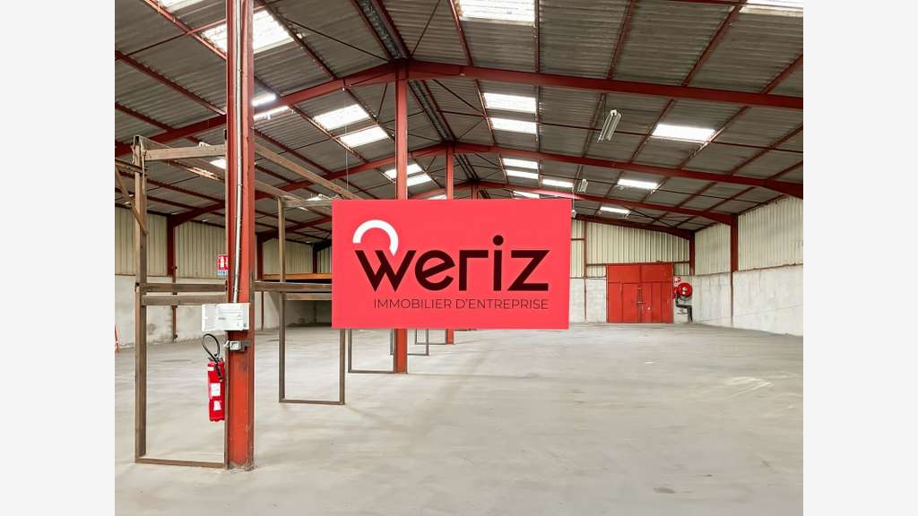 Vente entrepôt 1000m² sur 1250m² ZI de Marignane