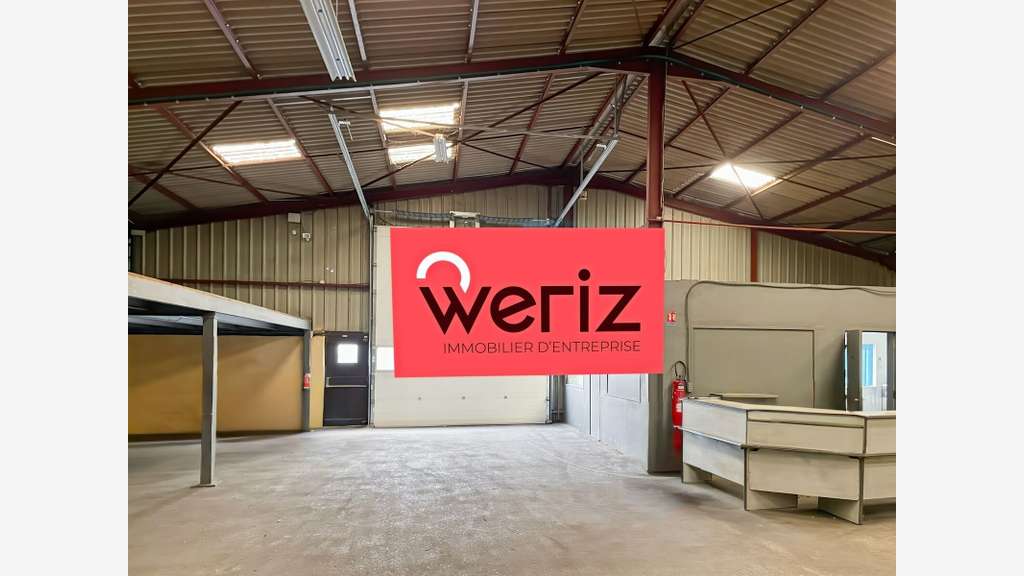 Vente entrepôt 1000m² sur 1250m² ZI de Marignane