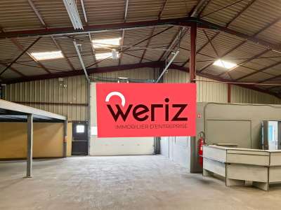 Vente entrepôt 1000m² sur 1250m² ZI de Marignane