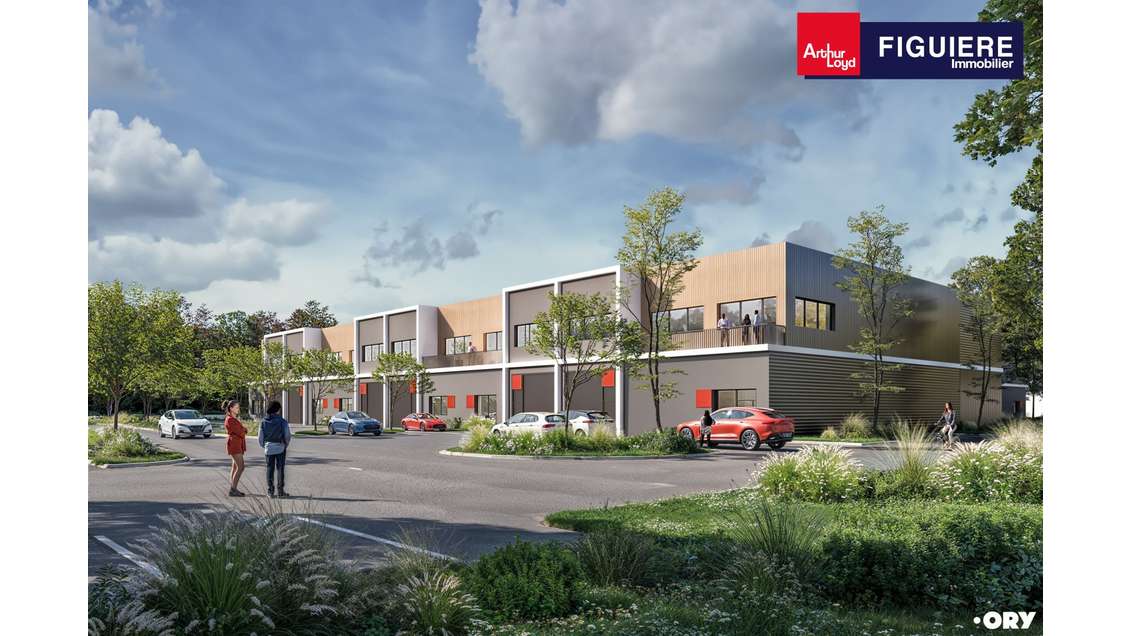 Locaux d'activités neufs entrée Ouest Marignane 