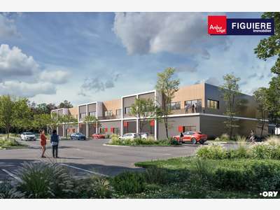 Locaux d'activités neufs entrée Ouest Marignane