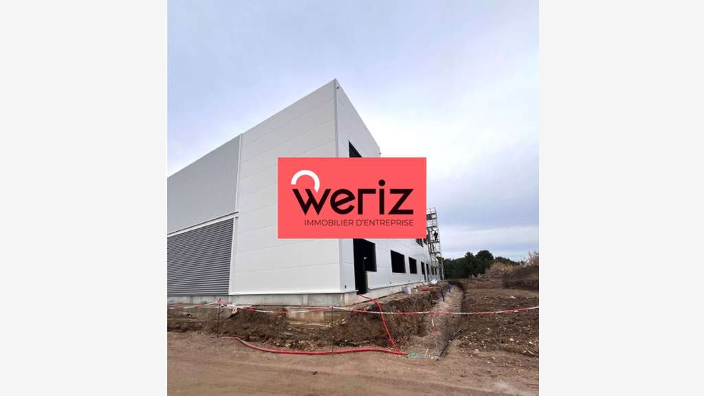 AV locaux d'activités neufs à Marignane