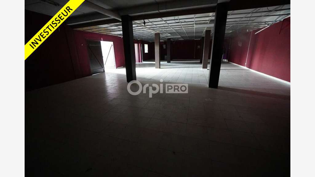 Vente local commercial stockage 255m² en Côte d'Or