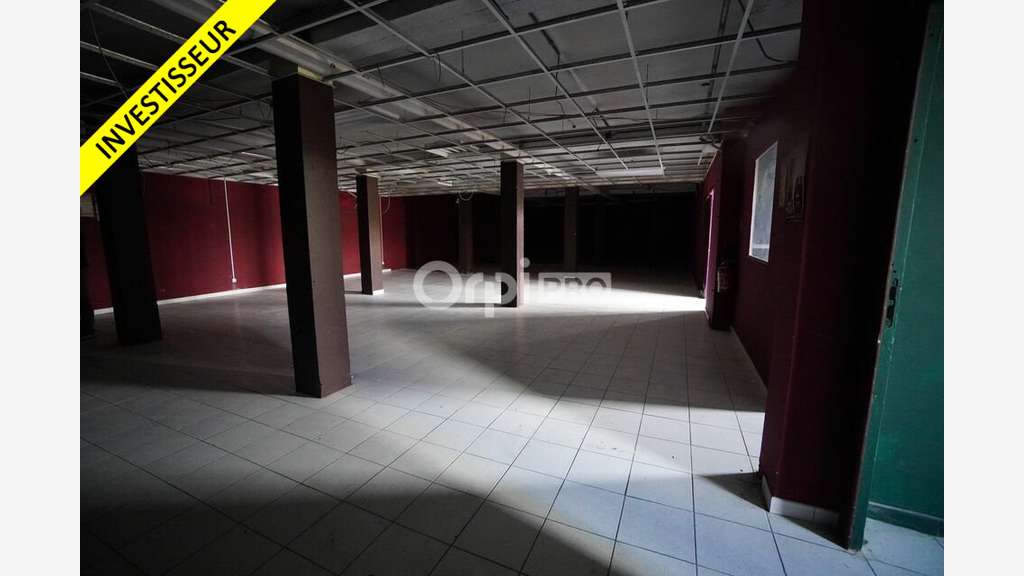 Vente local commercial stockage 255m² en Côte d'Or