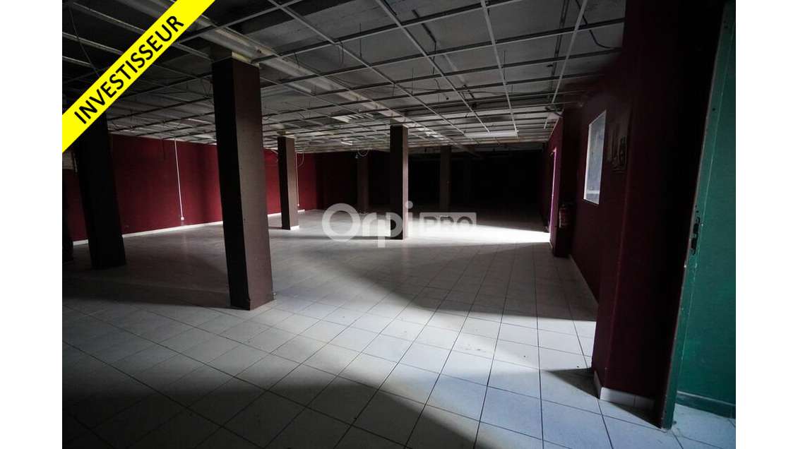 Vente local commercial stockage 255m² en Côte d'Or