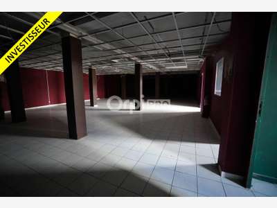 Vente local commercial stockage 255m² en Côte d'Or