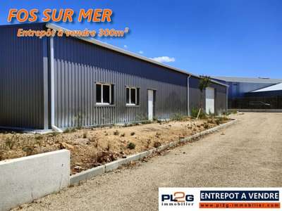 Vente Locaux d'activités - Entrepôts à Fos-sur-Mer