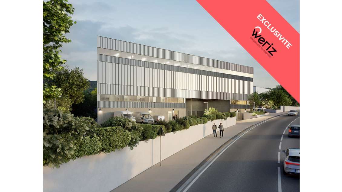 A vendre programme neuf de 869m² à Marseille 16