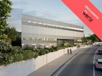 A vendre programme neuf de 869m² à Marseille 16