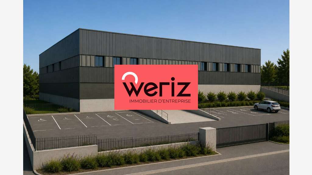Vente local activités 841m² à Marseille 16e A55