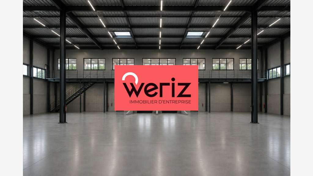 Vente local activités 841m² à Marseille 16e A55