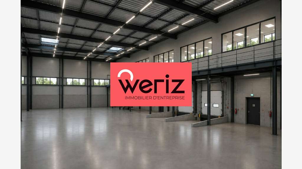 Vente local activités 841m² à Marseille 16e A55