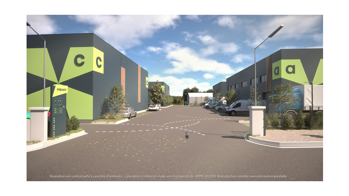 Vente local d'activités de 5000m² en ZAC à Martel 