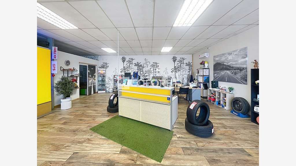 Local d'activité Mauron 500 m2
