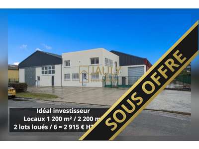 Vente Locaux d'activités - Entrepôts à Meaux