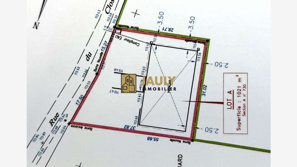 HANGAR agricole 360 m² / 1 021 m²