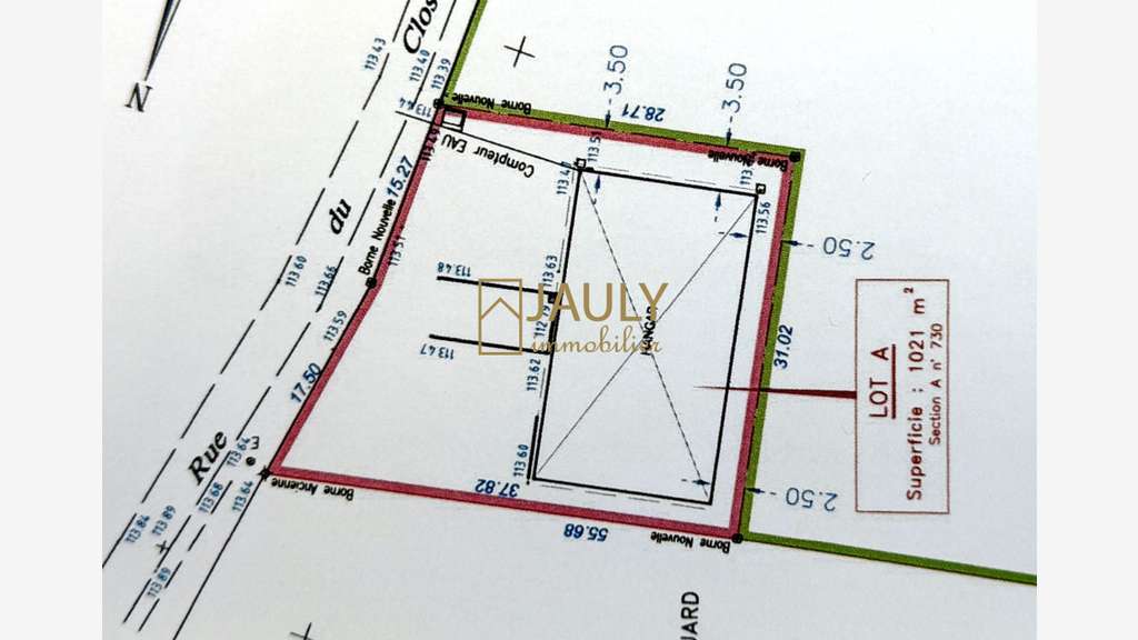HANGAR agricole 360 m² / 1 021 m²