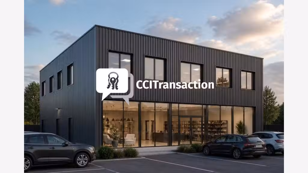 Ensemble immobilier à usage mixte