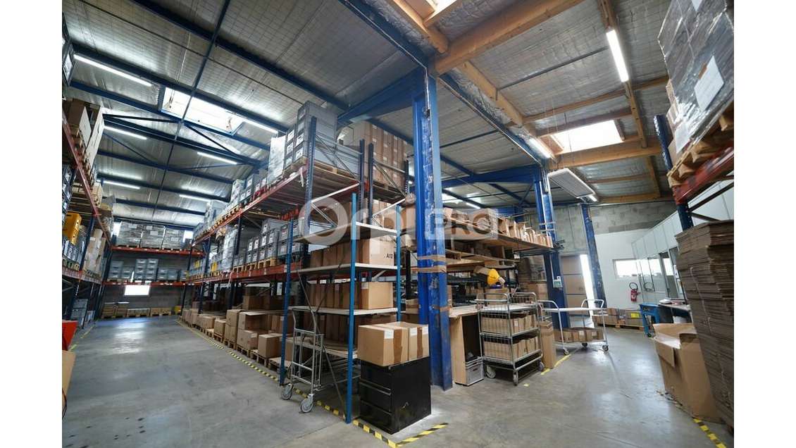 Bâtiment indépendant à vendre 736m² à Messimy