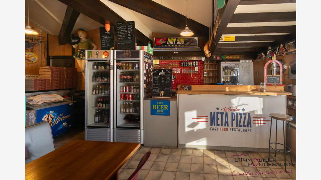 Vente murs restaurant libres de 120m² à Metabief