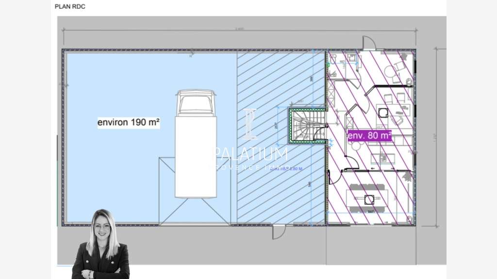 Local d'activité neuf 400m² à vendre à Miramas