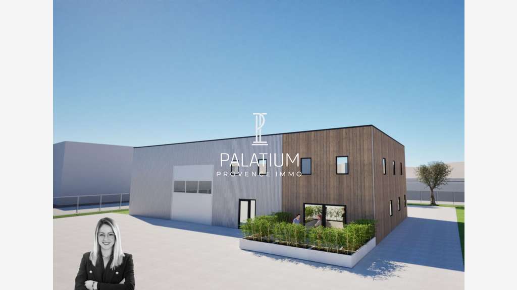 Local d'activité neuf 400m² à vendre à Miramas