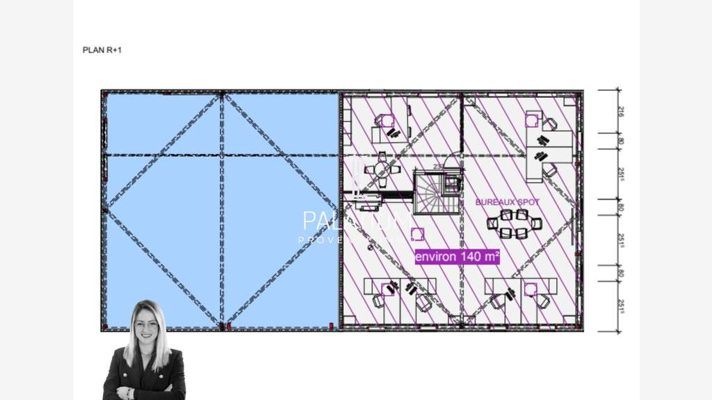 Local d'activité neuf 400m² à vendre à Miramas