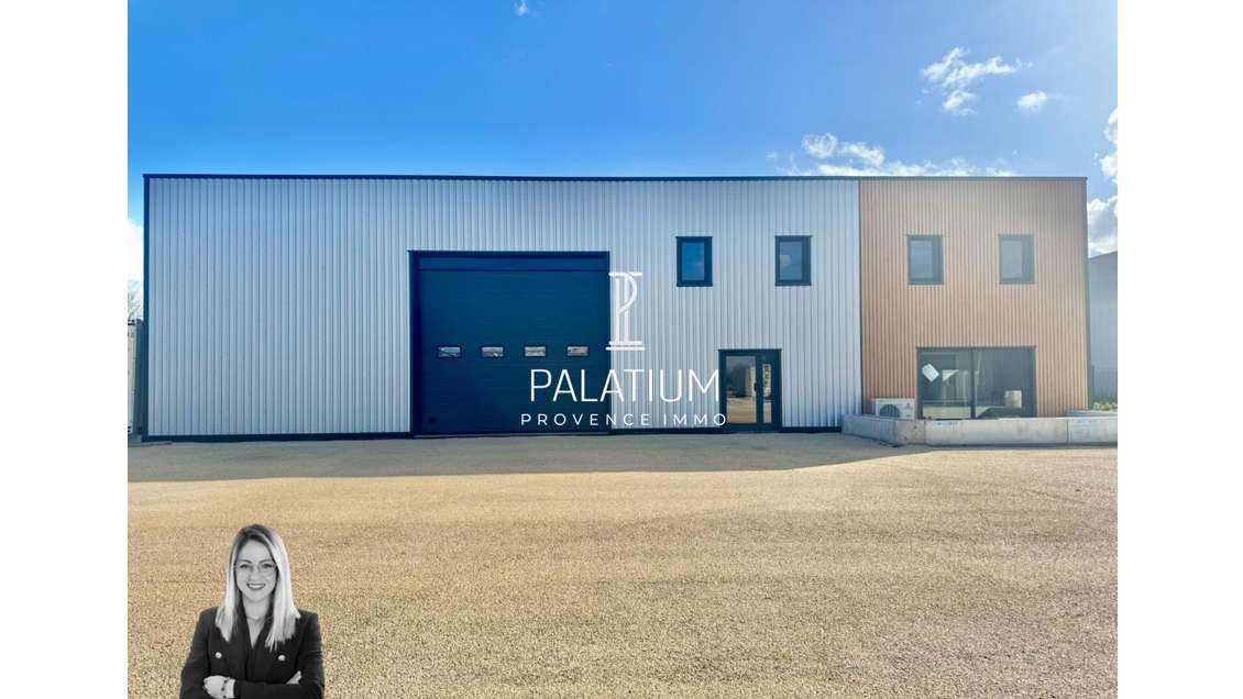Local d'activité neuf 400m² à vendre à Miramas