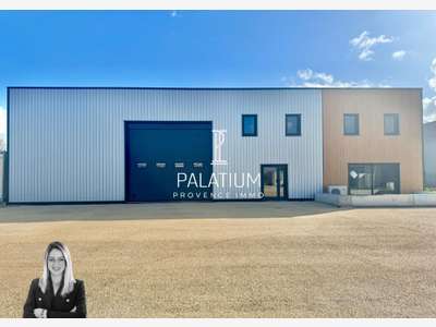 Local d'activité neuf 400m² à vendre à Miramas