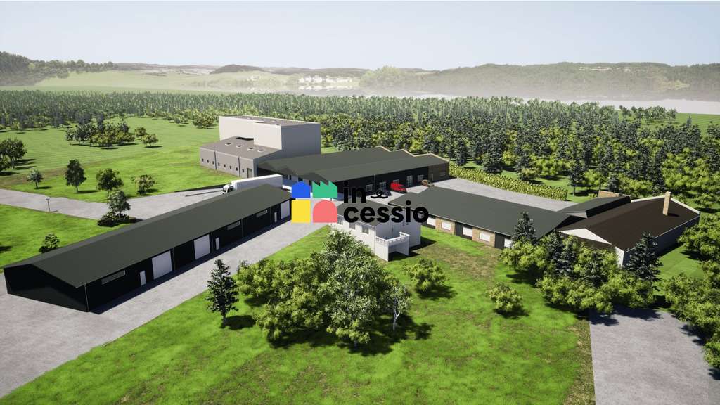 À vendre cellules d’activité 300m² Moncé-en-Belin
