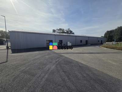 À vendre cellules d’activité 300m² Moncé-en-Belin