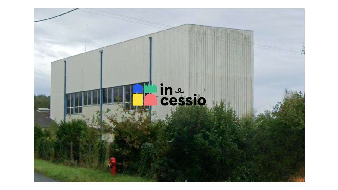 À VENDRE – MURS D'ACTIVITÉ À RÉAMÉNAGER