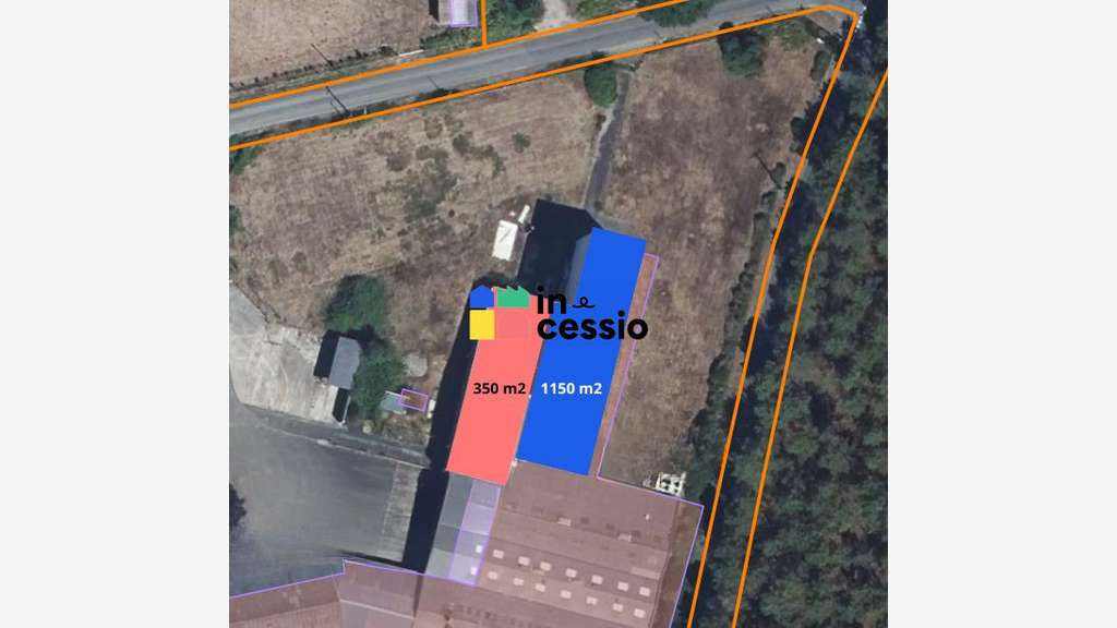 A vendre murs d'activité à réaménager à Moncé 