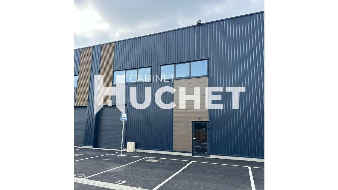 A vendre local à aménager de 230m² à Mondeville