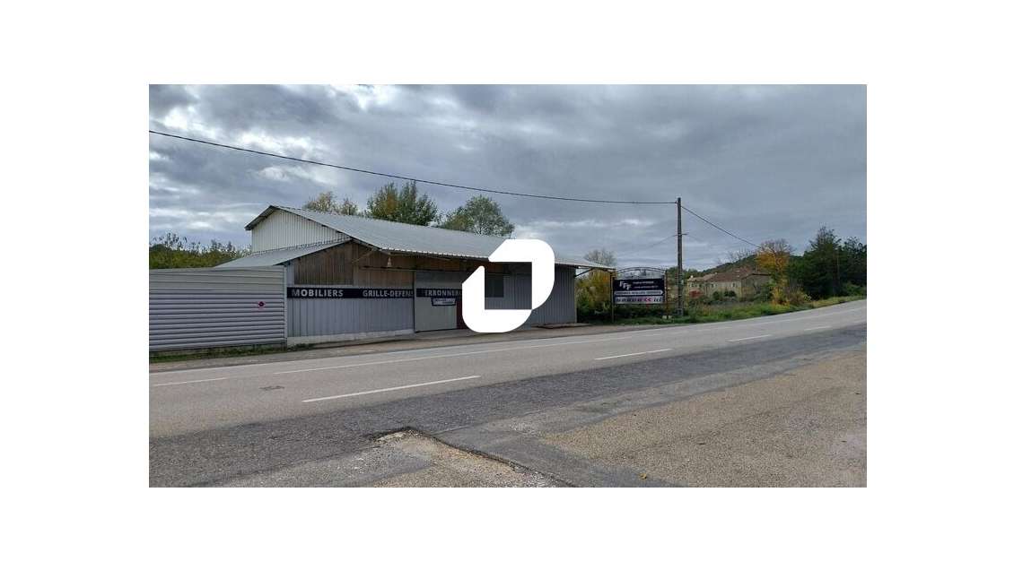 Vente Local d'activité 645m² Mons