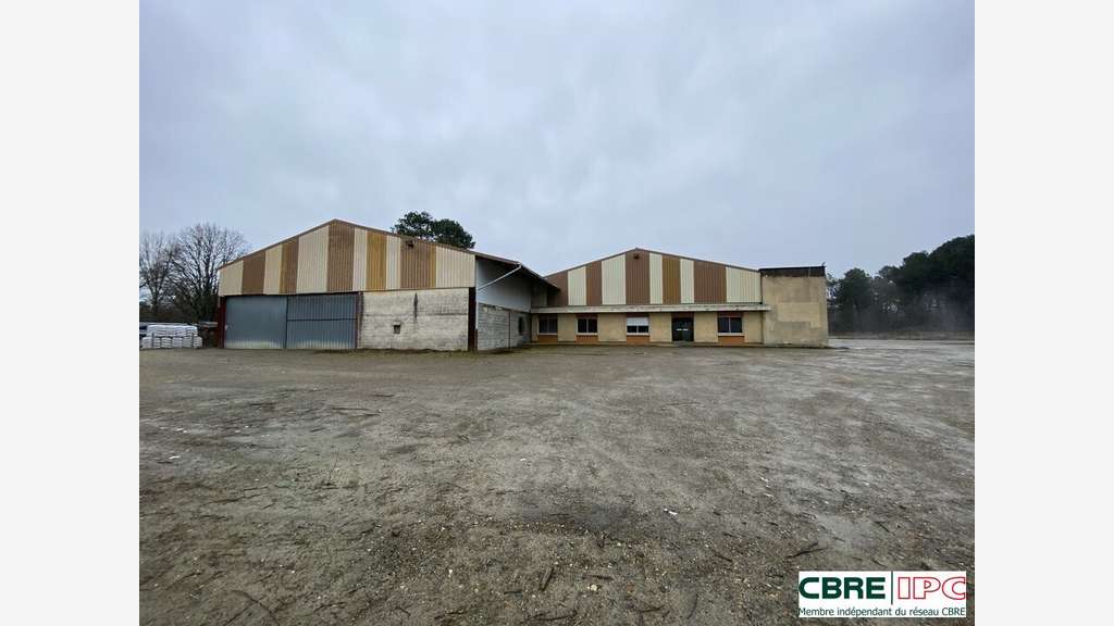 Vente local d'activités 1717m² à Mont-de-Marsan
