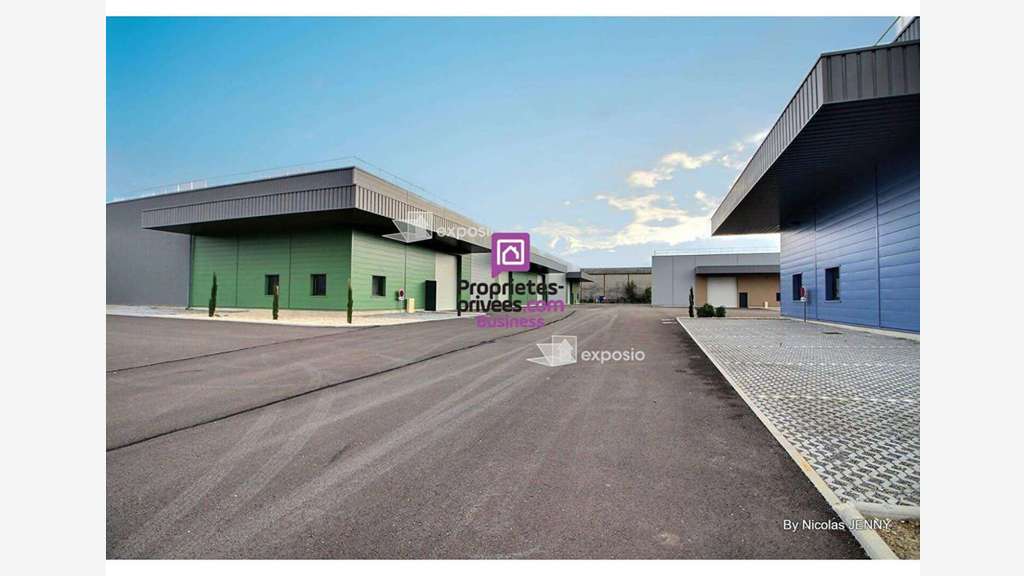 AV local d'activités neuf 480m² emp N1 Montélimar 