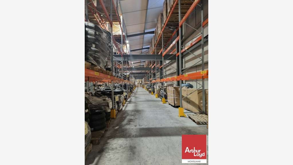 Bâtiment 1564m² à vendre zone Nord Montélimar