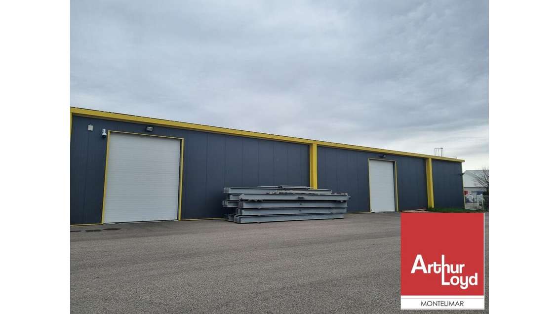 Bâtiment 1564m² à vendre zone Nord Montélimar