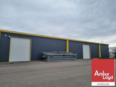 Bâtiment 1564m² à vendre zone Nord Montélimar