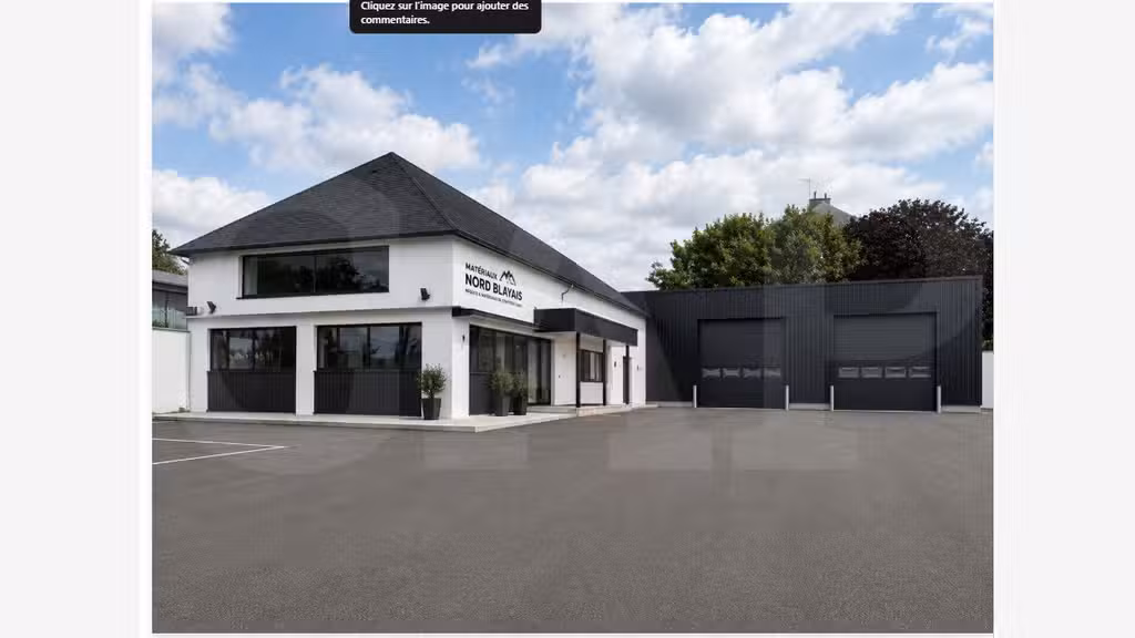 A vendre bâtiment 480m² Rennes ZA route du Meuble